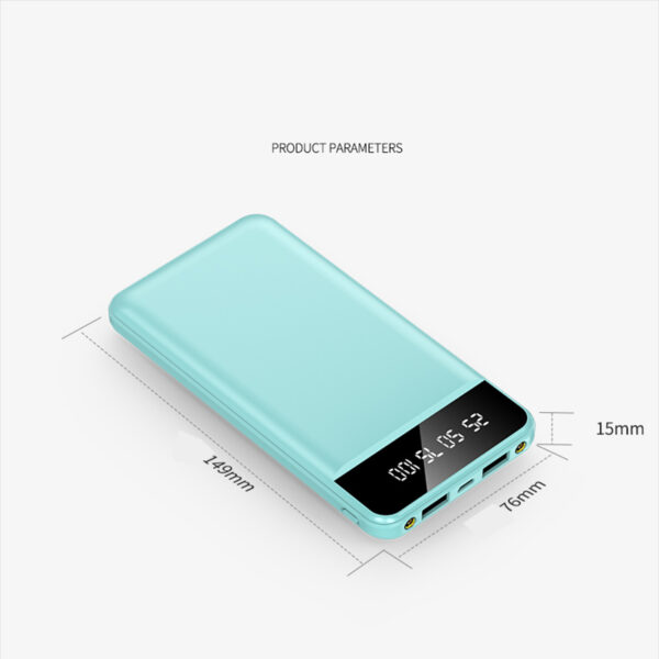 power bank (4) Slim Power bank